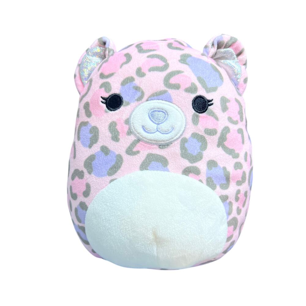 Klleytoy Squishmallows Dallas the Leopard 8"